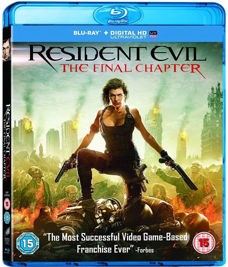 Resident Evil: Ostatni rozdział [Blu-Ray]