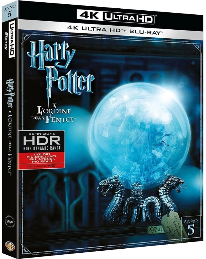 Harry Potter i Zakon Feniksa [4K Ultra HD|Blu-Ray]