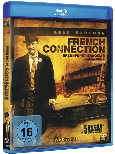 Francuski łącznik [Blu-Ray]