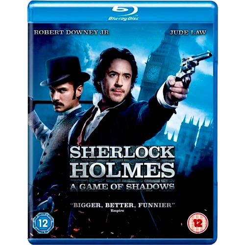 Sherlock Holmes: Gra cieni [Blu-Ray]