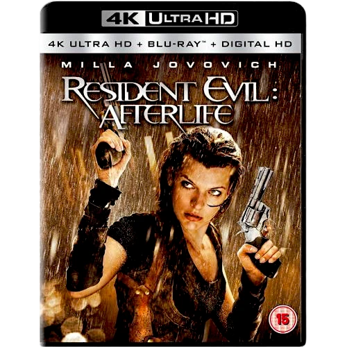 Resident Evil: Afterlife [4K Ultra HD|Blu-Ray|UV]