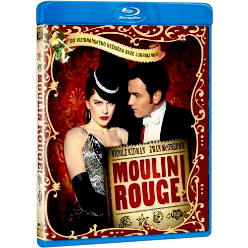 Moulin Rouge! [Blu-Ray]