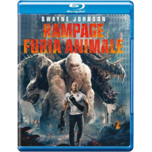 Rampage: Dzika furia [Blu-Ray]