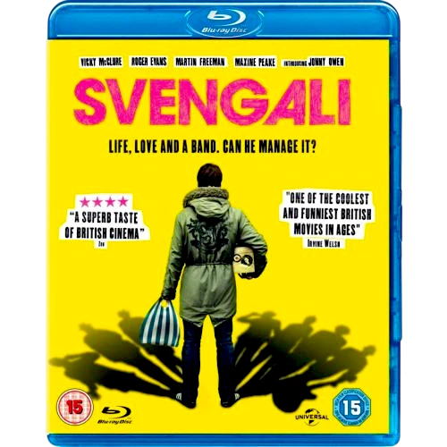 Svengali: Droga na szczyt [Blu-Ray]
