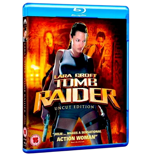 Lara Croft: Tomb Raider [Blu-Ray]