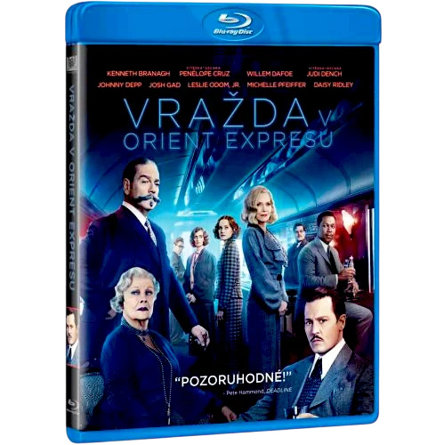 Morderstwo w Orient Expressie [Blu-Ray]