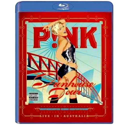 PINK Funhouse Tour: Live In Australia [Blu-Ray]
