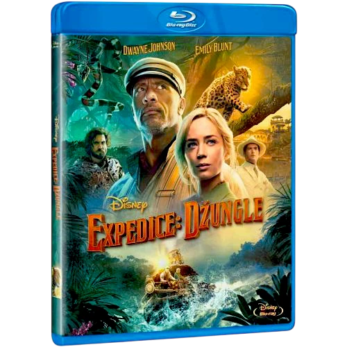 Wyprawa do dżungli [Blu-Ray]