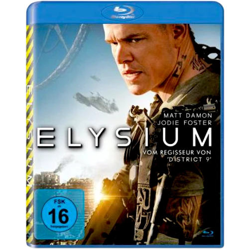 Elizjum [Blu-Ray]