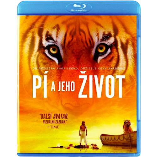 Życie Pi [Blu-Ray]