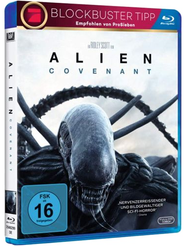 Obcy: Przymierze [Blu-Ray]