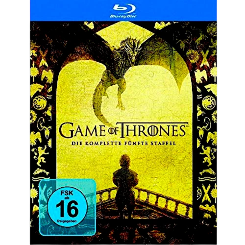 Gra o tron Sezon 5 [Blu-Ray]