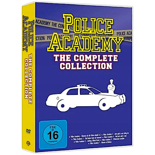 Akademia Policyjna 1-7 [DVD]