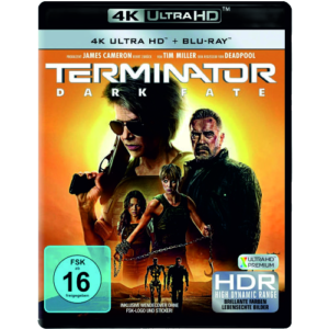 Terminator: Mroczne przeznaczenie [4K Ultra HD|Blu-Ray]