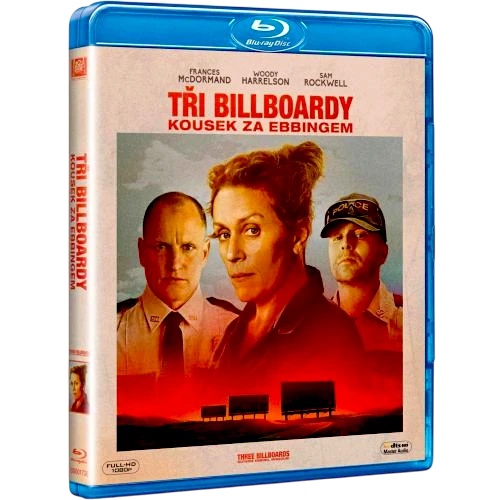 Trzy billboardy za Ebbing, Missouri [Blu-Ray]