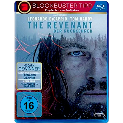 Zjawa [Blu-Ray]