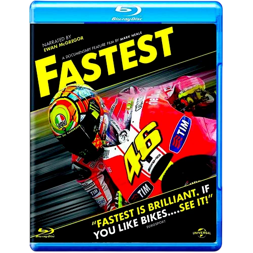 Najszybszy [Blu-Ray]