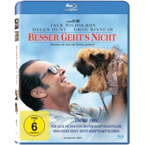 Lepiej być nie może [Blu-Ray]
