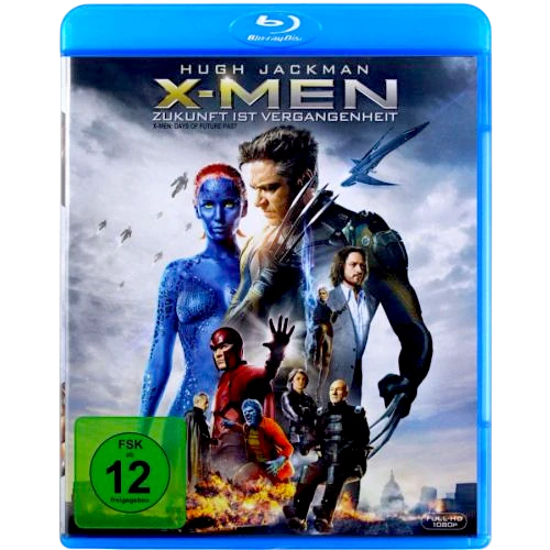X-Men: Przeszłość, która nadejdzie [Blu-Ray]