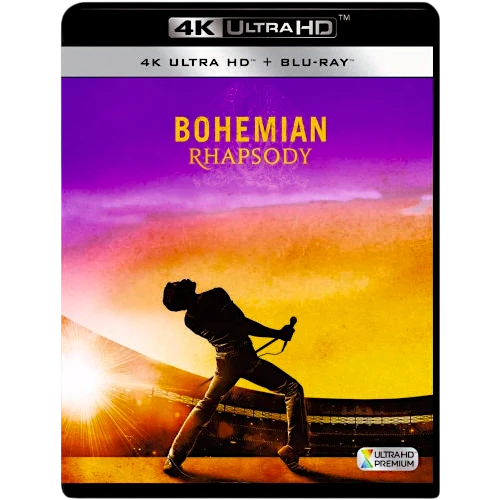 Bohemian Rhapsody [4K Ultra HD|Blu-Ray]