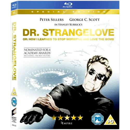 Dr Strangelove Edycja Specjalna [Blu-Ray]