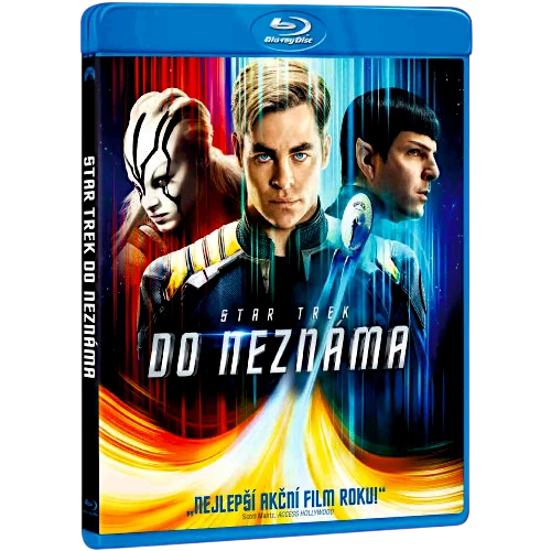 Star Trek: W nieznane [Blu-Ray]
