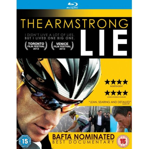 Kłamstwa Armstronga [Blu-Ray|UV]