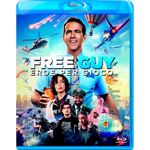Free Guy [Blu-Ray]