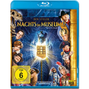 Noc w muzeum 2 [Blu-Ray]