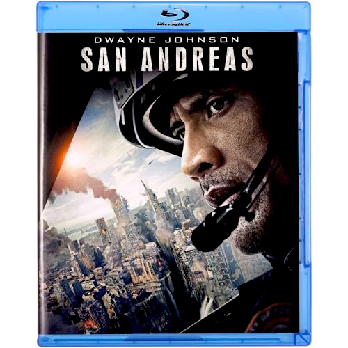 San Andreas [Blu-Ray]