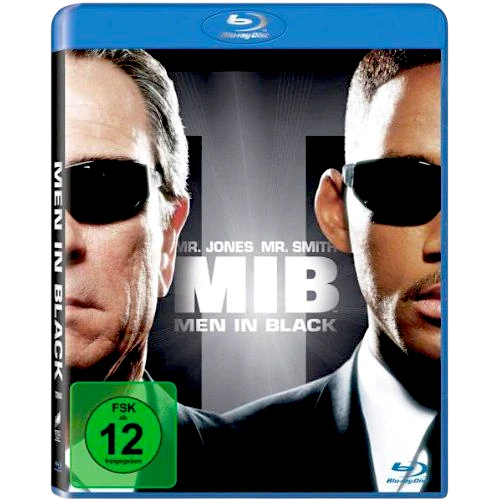 Faceci w czerni [Blu-Ray]