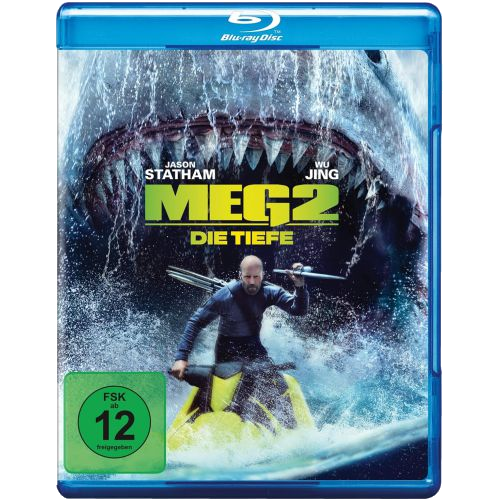 Meg 2: Głębia [Blu-Ray]