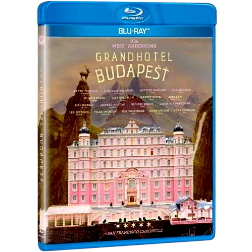 Grand Budapest Hotel [Blu-Ray]