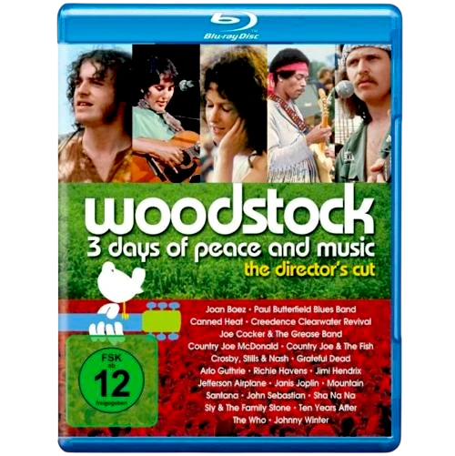 Woodstock: 3 Dni Pokoju i Muzyki [Blu-Ray]