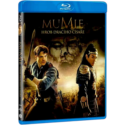 Mumia: Grobowiec Cesarza Smoka [Blu-Ray]