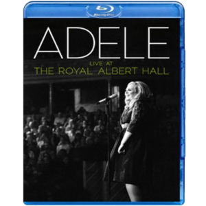 Adele: Live At The Royal Albert Hall [Blu-Ray|CD]