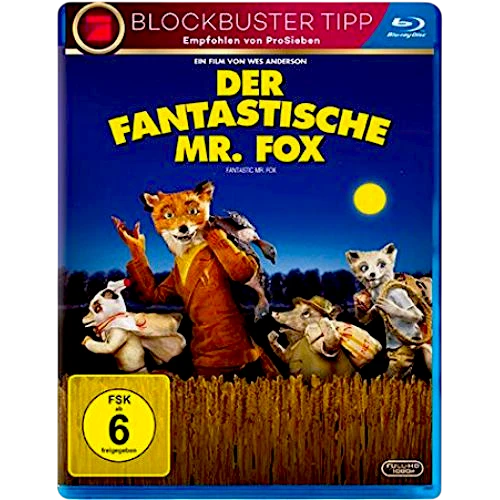 Fantastyczny Pan Lis [Blu-Ray]