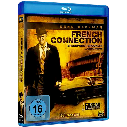 Francuski łącznik [Blu-Ray]