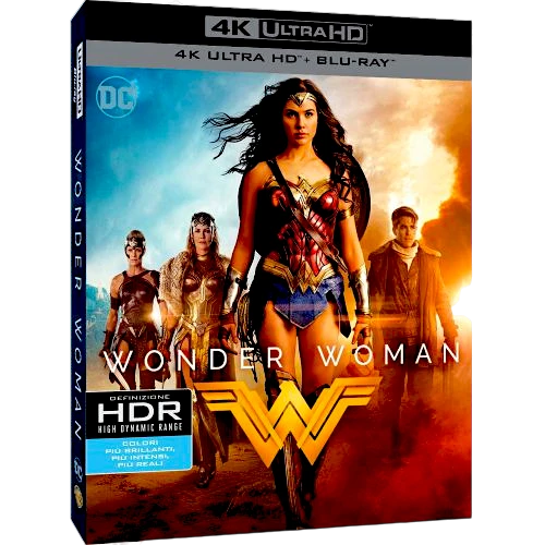 Wonder Woman [4K Ultra HD|Blu-Ray]