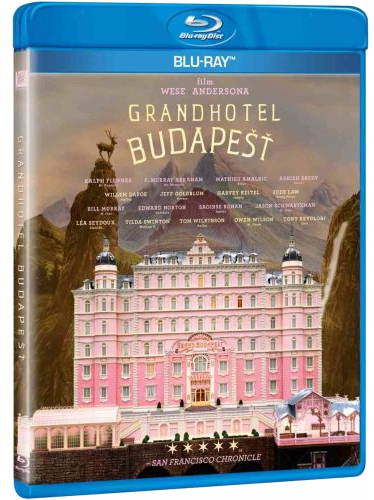 Grand Budapest Hotel [Blu-Ray]
