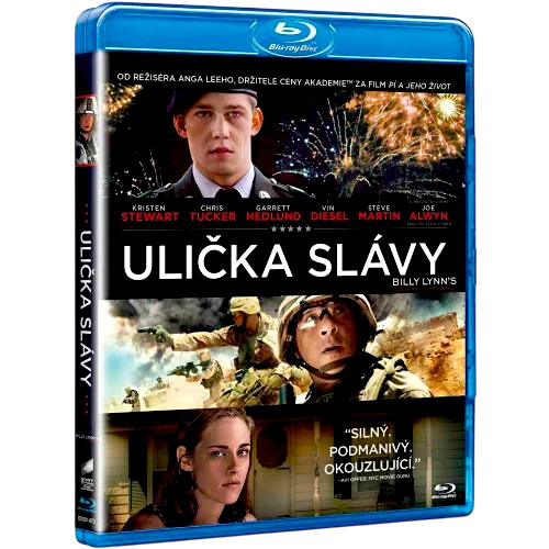 Najdłuższy marsz Billy'ego Lynna [Blu-Ray]