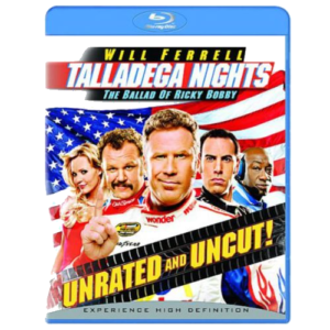 Ricky Bobby - Demon prędkości [Blu-Ray]