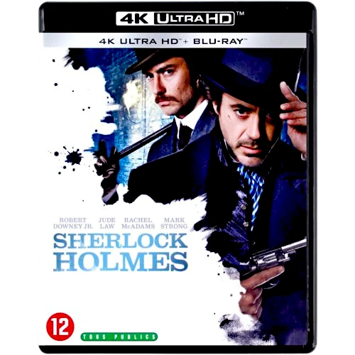 Sherlock Holmes [4K Ultra HD|Blu-Ray]