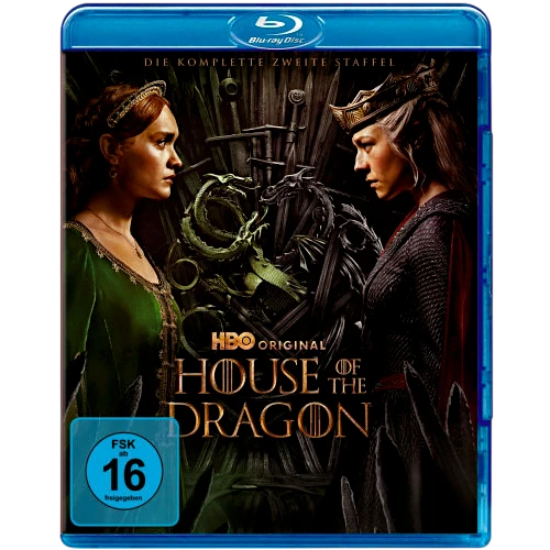 Ród smoka Sezon 2 [Blu-Ray]