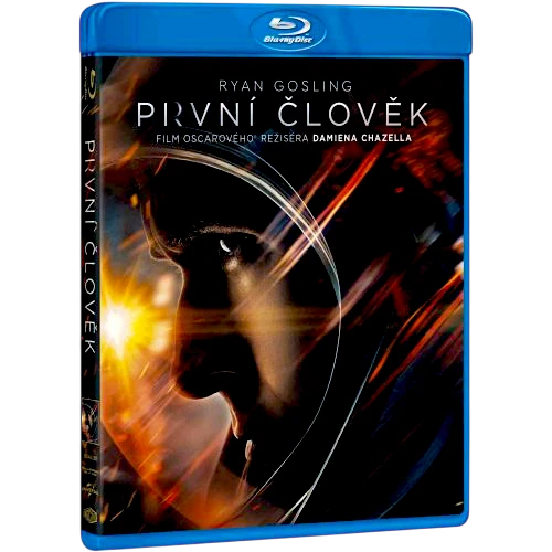 Pierwszy człowiek [Blu-Ray]