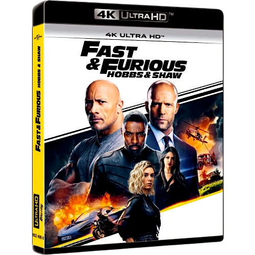 Szybcy i wściekli: Hobbs i Shaw [4K Ultra HD]