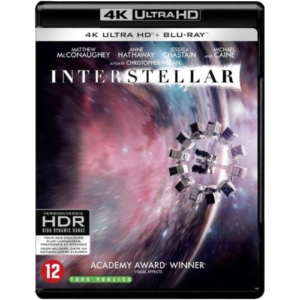Interstellar [4K Ultra HD|Blu-Ray]