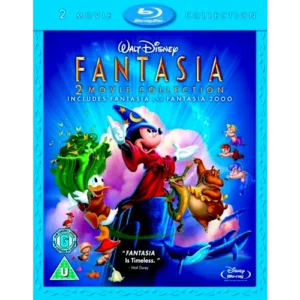 Fantazja/Fantazja 2000 [Blu-Ray]