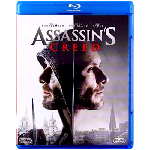 Assassin's Creed [Blu-Ray]