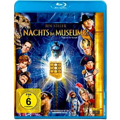 Noc w muzeum 2 [Blu-Ray]